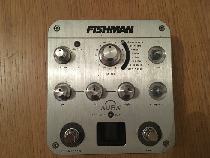 Fishman Aura Spectrum DI image (#1879635) - Audiofanzine
