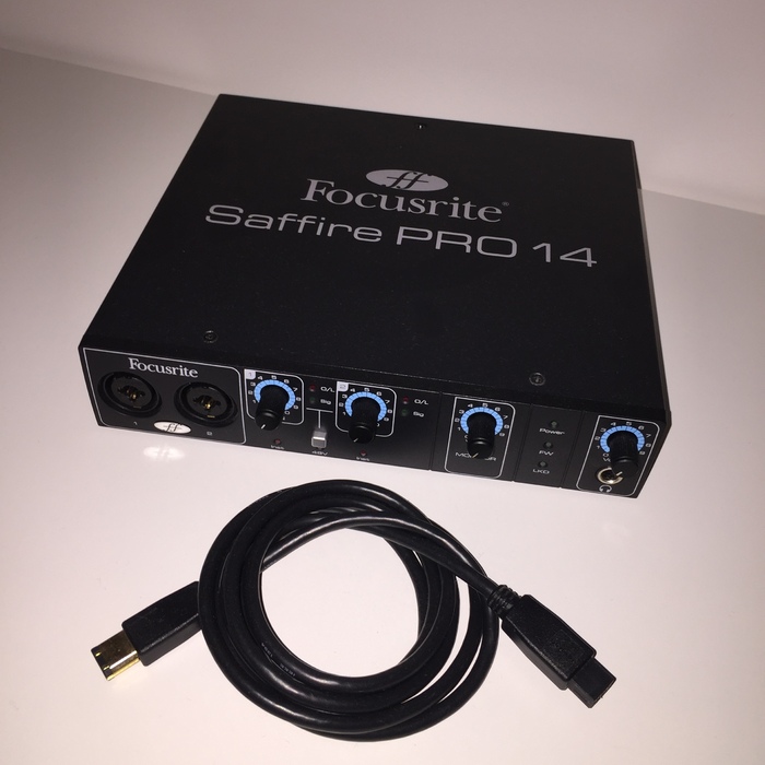 Схема focusrite saffire pro 24