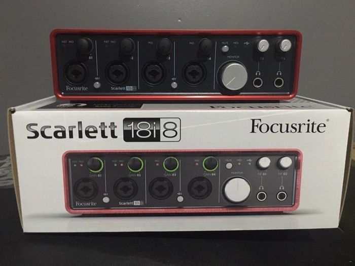 Focusrite Scarlett 18i8 image (#1500749) - Audiofanzine