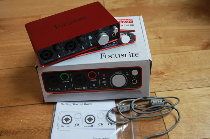 Как установить драйвер focusrite scarlett 2i2