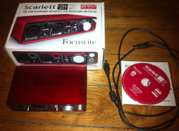 Scarlett 2i4 - Focusrite Scarlett 2i4 - Audiofanzine