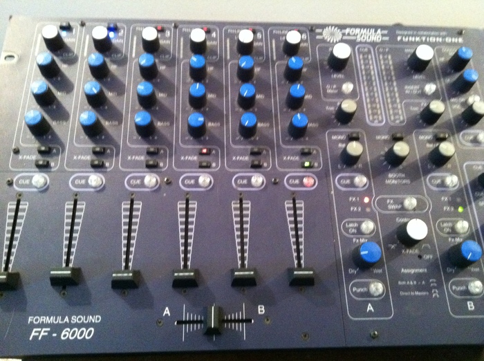 Formula Sound FF6000 image (1689909) Audiofanzine