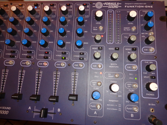 Photo Formula Sound FF6000 Formula Sound ff6000 (514418) Audiofanzine