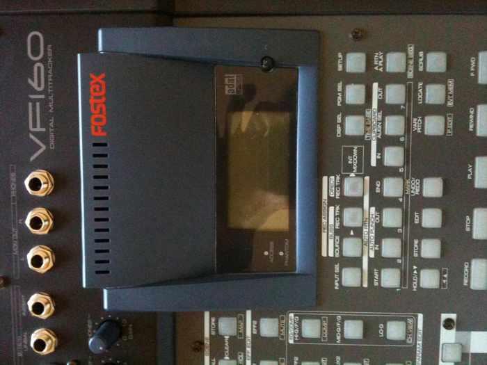 Photo Fostex VF160 : Fostex VF160 (68986) (#132101) - Audiofanzine