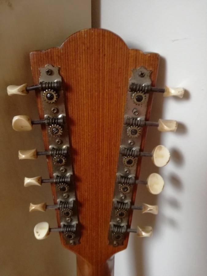 12 string guitar in spanish
