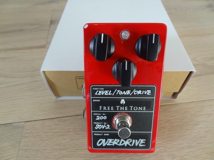 Photo Free The Tone Overdrive SOV2 Free The Tone SOV2 Overdrive