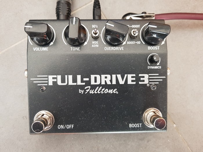 fulltone FULL-DRIVE3 元箱・説明書付きの+spbgp44.ru