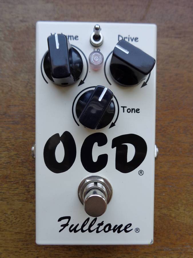 Photo Fulltone OCD V1.4 Fulltone OCD MkIV (1181911) Audiofanzine
