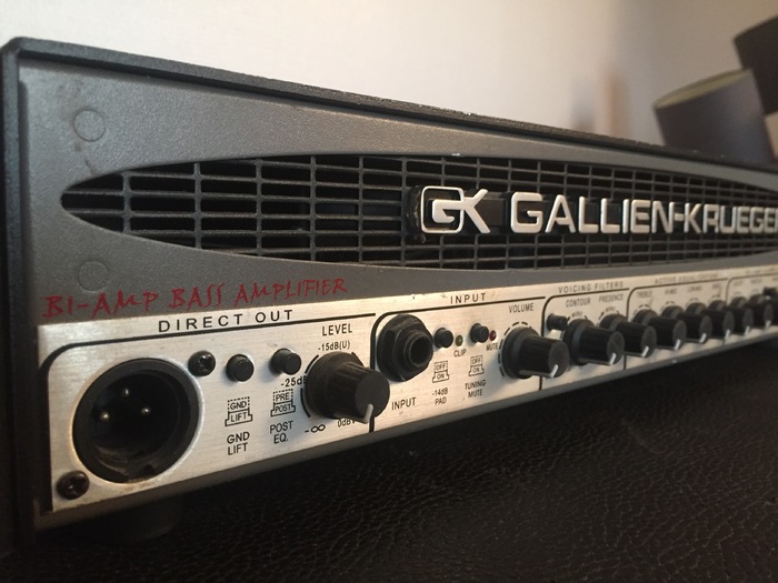 Gallien Krueger 1001RBII image (1504554) Audiofanzine