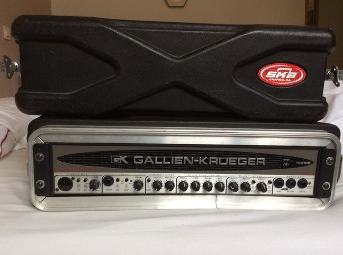 Gallien Krueger 1001RBII image (2002778) Audiofanzine