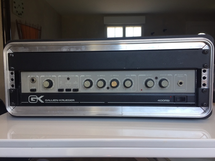 Photo Gallien Krueger 400B Gallien Krueger 400B (73045) (1861307