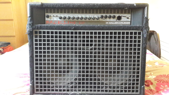 gallien kruger backline 600 gallien kruger backline 600
