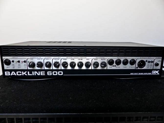gallien krueger backline head