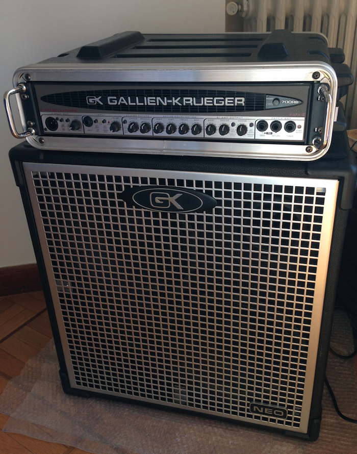 Gallien Krueger Neo 212-II image (#850215) - Audiofanzine