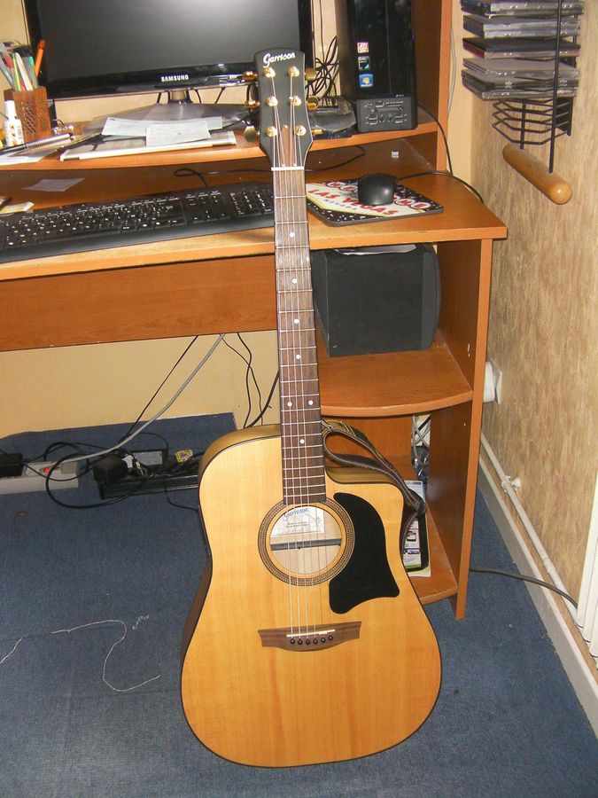 Photo Garrison G30CE Garrison Guitare G30CE (673813) Audiofanzine