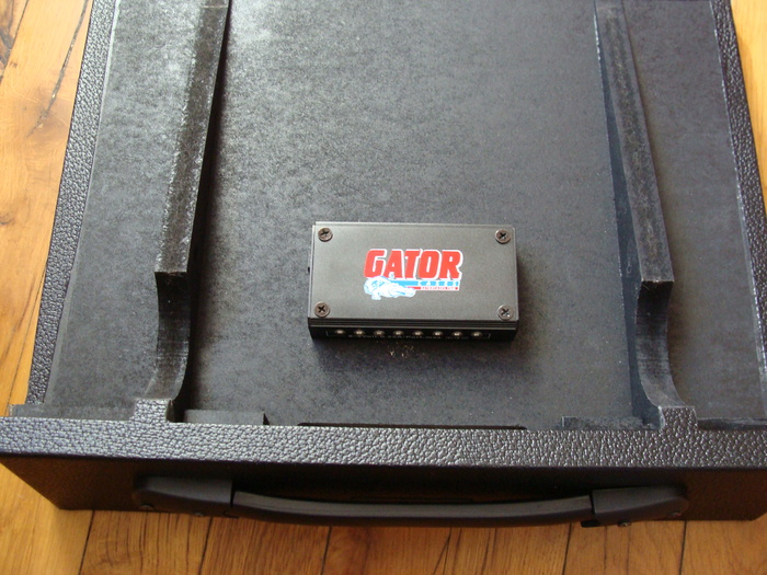 Photo Gator Cases GPTBlack Gator Cases GPTBlack Pedalboard with bag