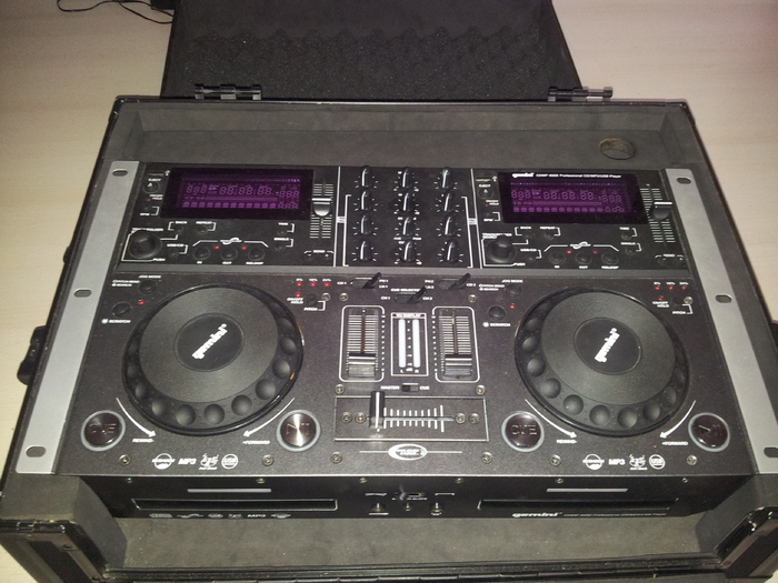 Gemini DJ CDMP 6000 image (474582) Audiofanzine