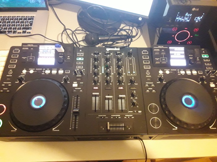 Photo Gemini DJ CDMP7000 20171107 175846 (2062578) Audiofanzine