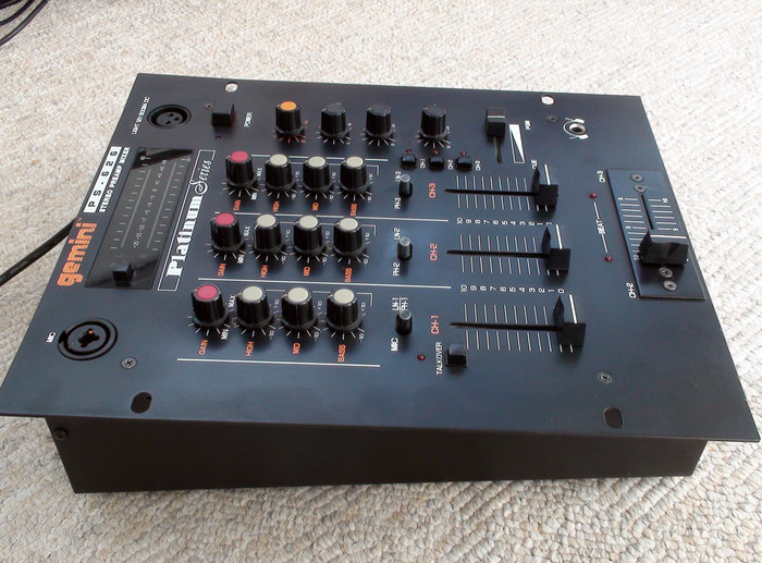 PS626 Gemini DJ PS626 Audiofanzine