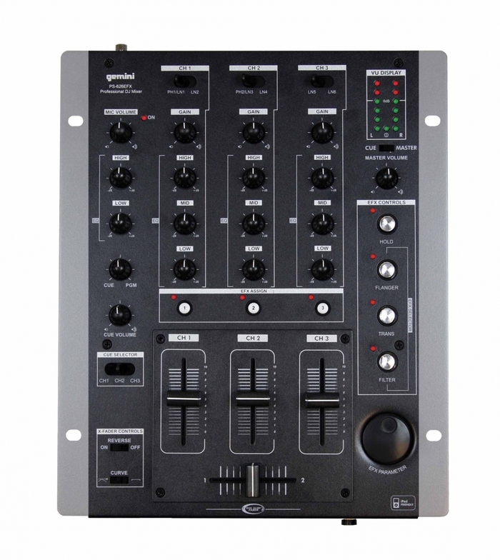Gemini DJ PS-626EFX image (#814891) - Audiofanzine