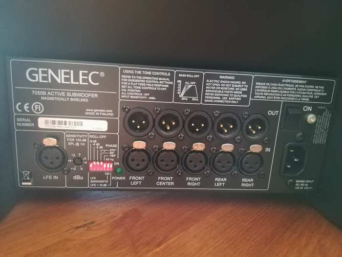 Genelec 7050B Image (#1854484) - Audiofanzine