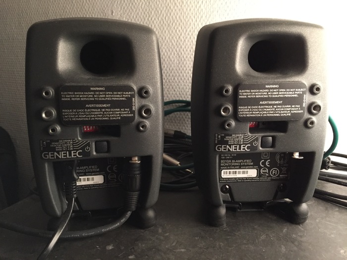 Genelec 8010A image (1701678) Audiofanzine