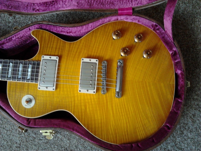 Gibson 50th Anniversary 1959 Les Paul Standard Lemon Burst image (431068) Audiofanzine