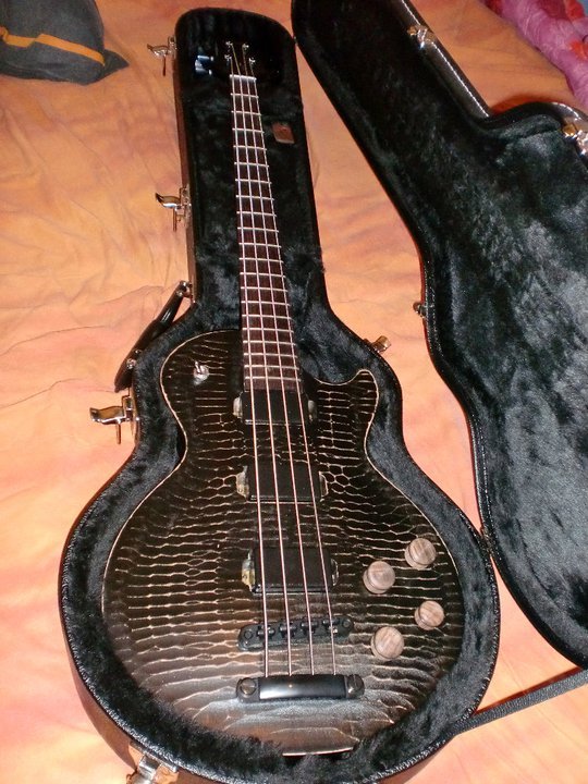 Gibson [Bass Series] BFG Bass - Worn Ebony