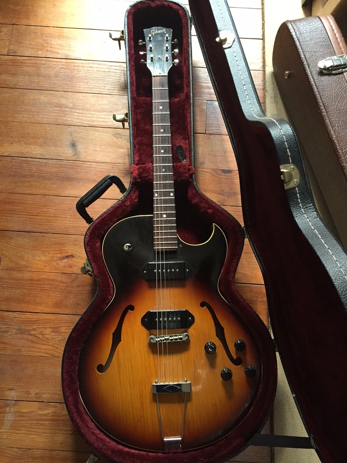 Gibson ES-125 TDC image (#959745) - Audiofanzine