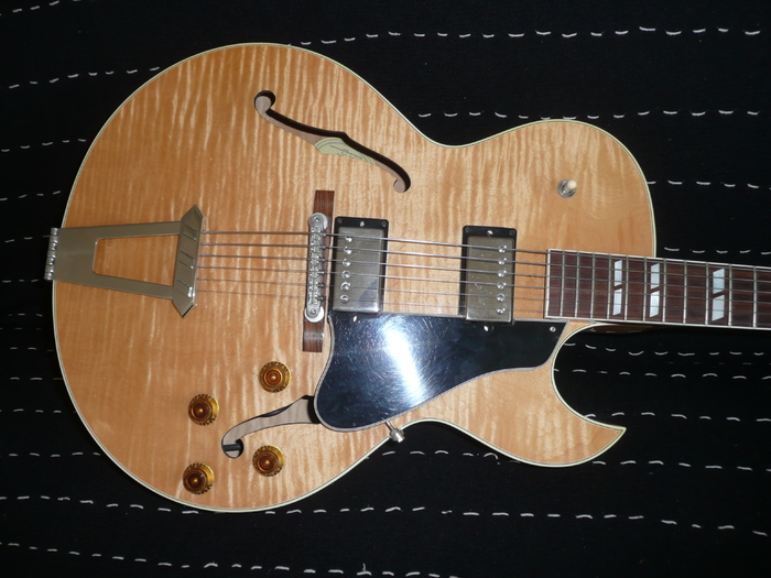 Photo Gibson ES175 Gold Hardware Antique Natural Gibson ES175