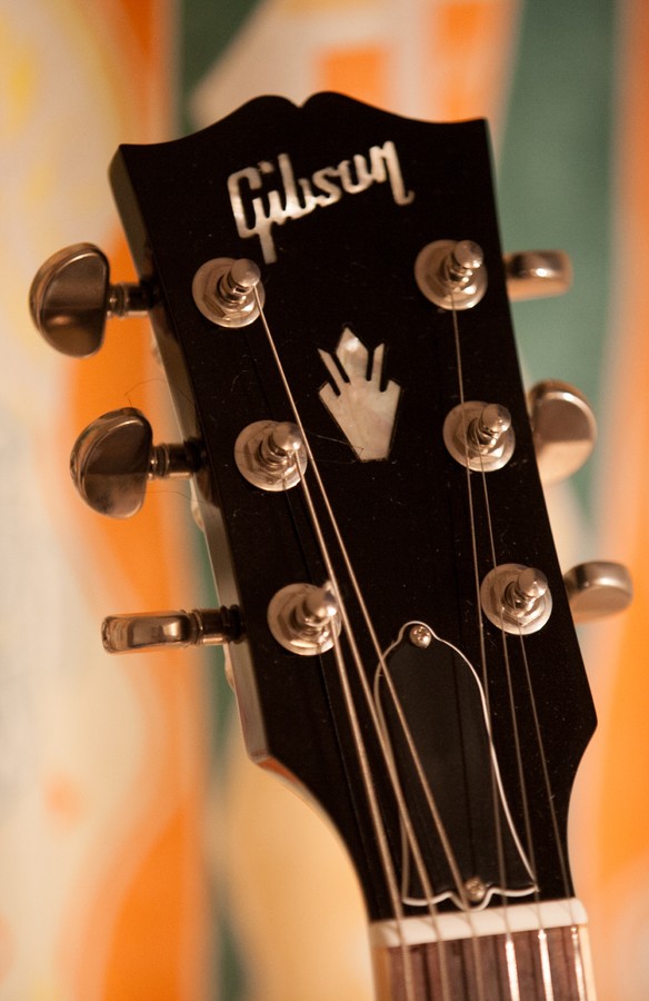 Gibson ES-335 Dot Plain Gloss - Beale Street Blue Limited Edition (67519)