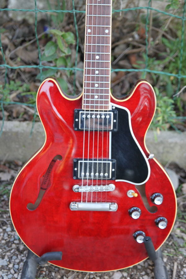 Gibson ES-339 30/60 Slender Neck - Antique Red (7122)