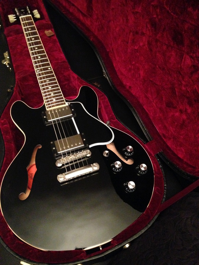Gibson ES-339 30/60 Slender Neck - Ebony Limited Edition Phil Ou images