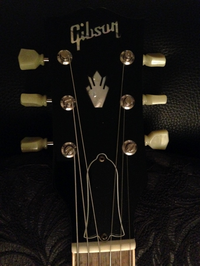 Gibson ES-339 30/60 Slender Neck - Ebony Limited Edition Phil Ou images