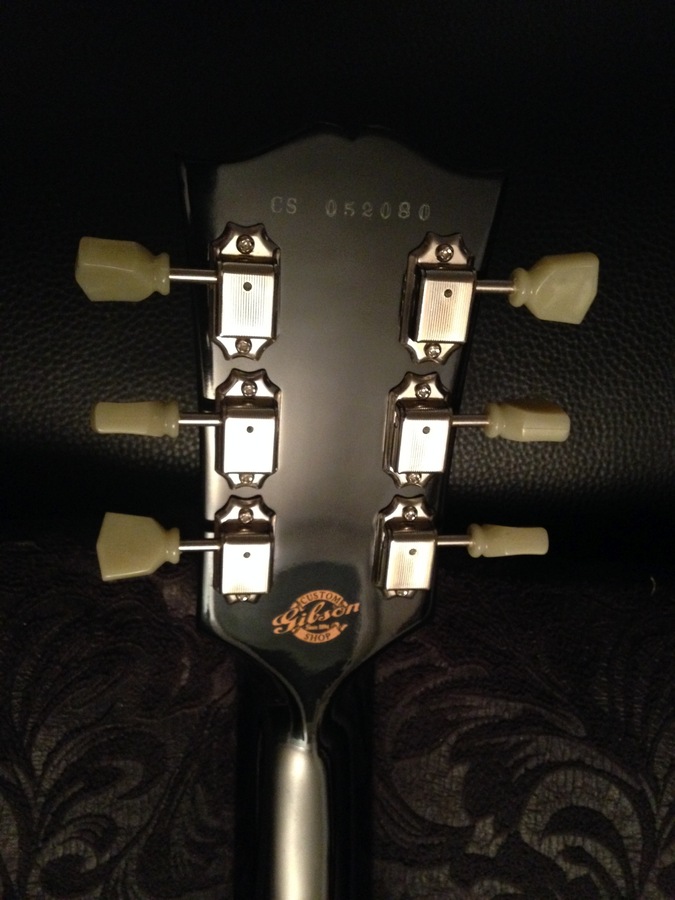 Gibson ES-339 30/60 Slender Neck - Ebony Limited Edition Phil Ou images