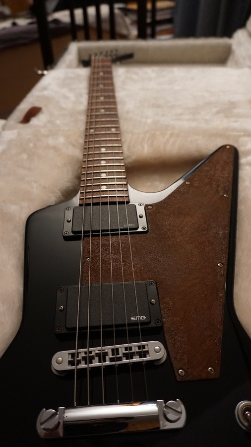 Gibson Explorer '76 Reissue - Ebony (39828)
