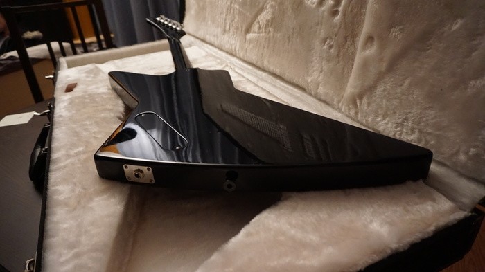 Gibson Explorer '76 Reissue - Ebony (71403)