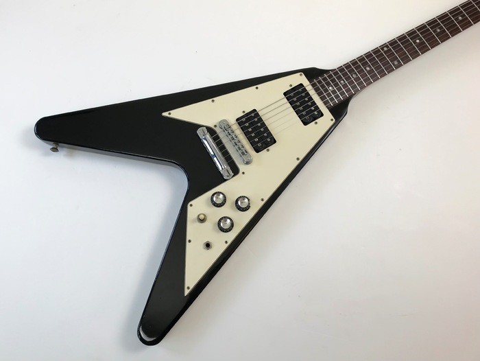 Gibson Flying V '67 Reissue - Ebony (40674)