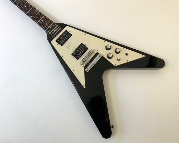 Gibson Flying V '67 Reissue - Ebony (6099)