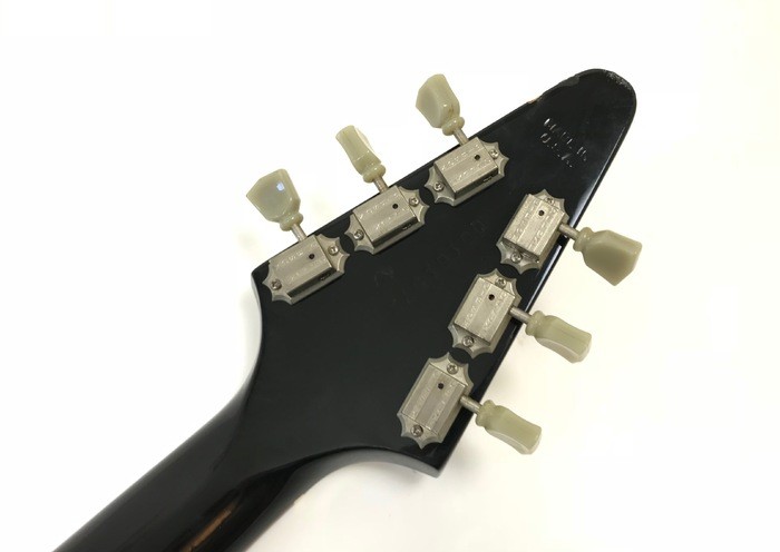 Gibson Flying V '67 Reissue - Ebony (9941)