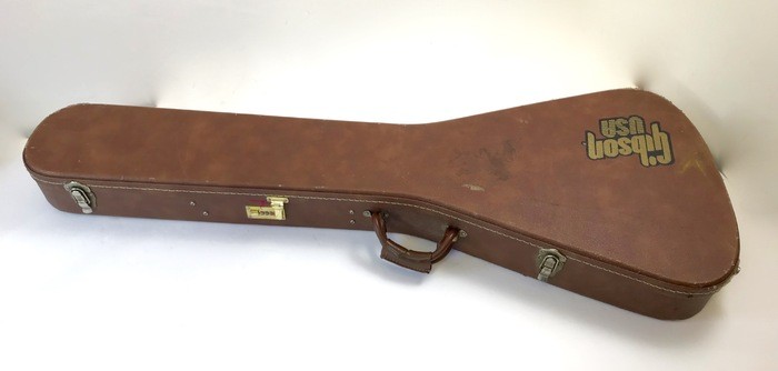 Gibson Flying V '67 Reissue - Ebony (12882)