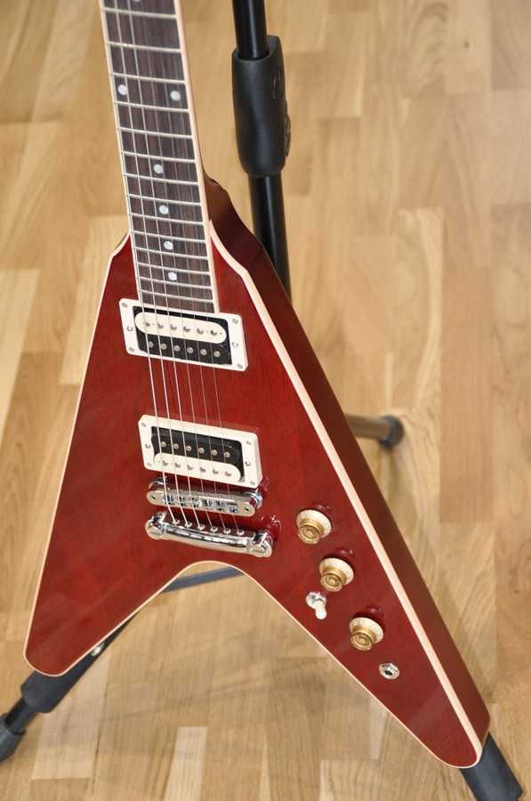 Gibson flying v обои