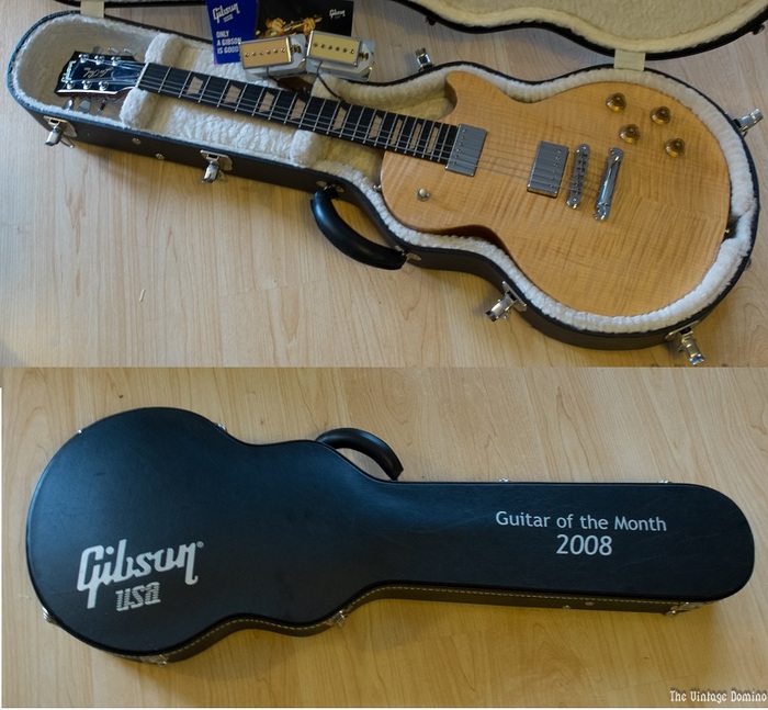 Photo Gibson [Guitar of the Month May 2008] Les Paul Push Tone Antique Natural Gibson