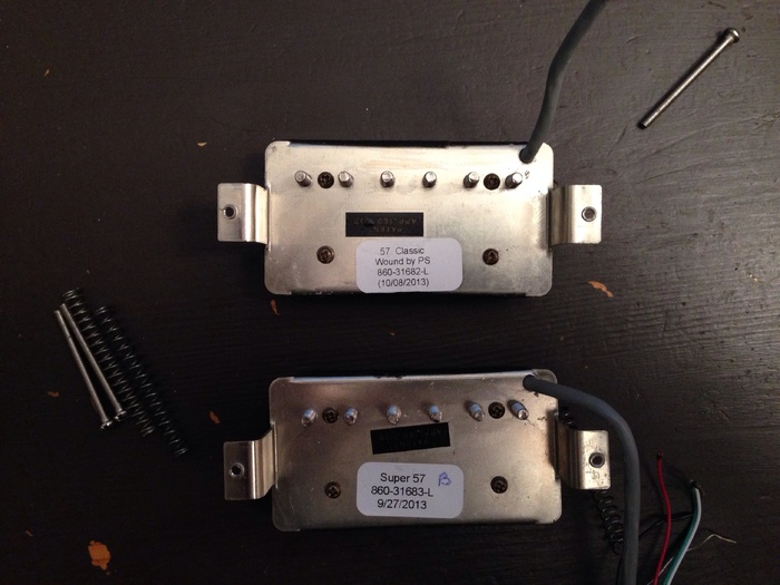 Gibson Hot Vintage Matched Pickup Set (Classic 57 & Classic 57 Plus