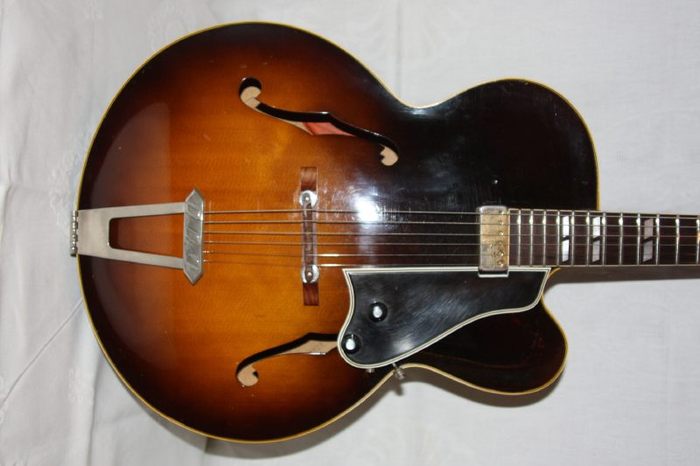Gibson L7 C Acoustic Archtop Vintage Sunburst Image 515902 