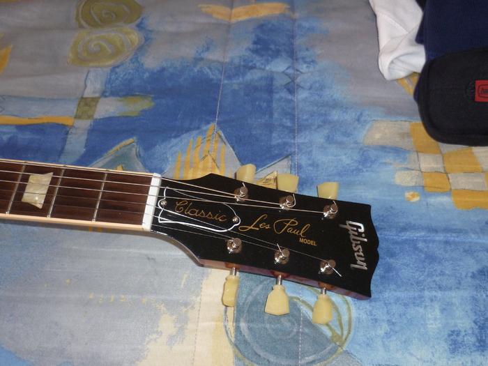 Gibson Les Paul Classic Plus 2011 '60s Slim Taper Neck Heritage