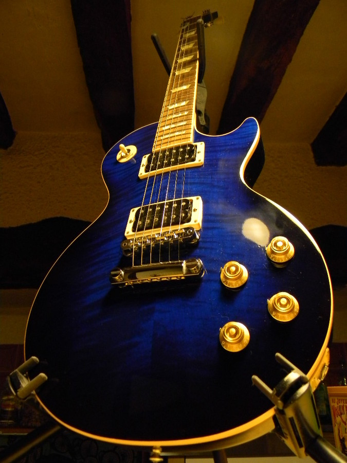 Gibson Les Paul Classic Plus 2011 '60s Slim Taper Neck Manhattan