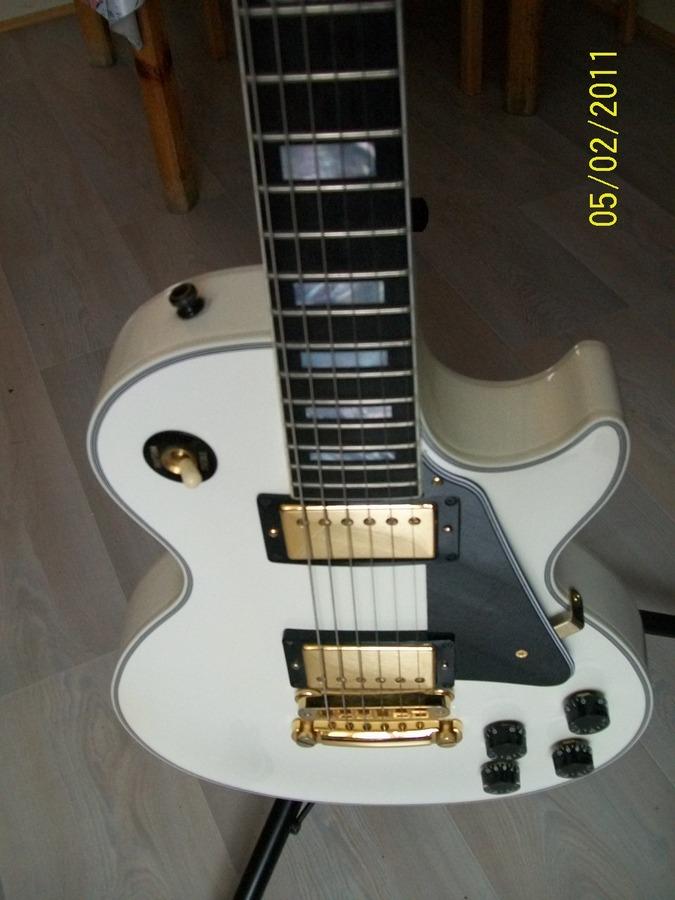 Gibson Les Paul Custom - Alpine White image (#234602) - Audiofanzine
