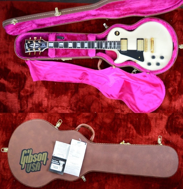 Gibson Les Paul Custom LH - Ebony (19491)