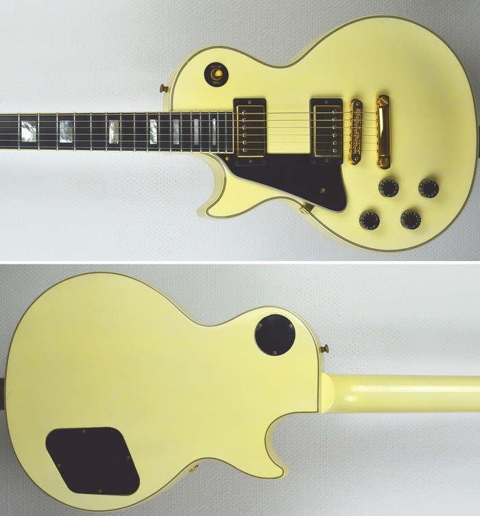 Gibson Les Paul Custom LH - Ebony (201)